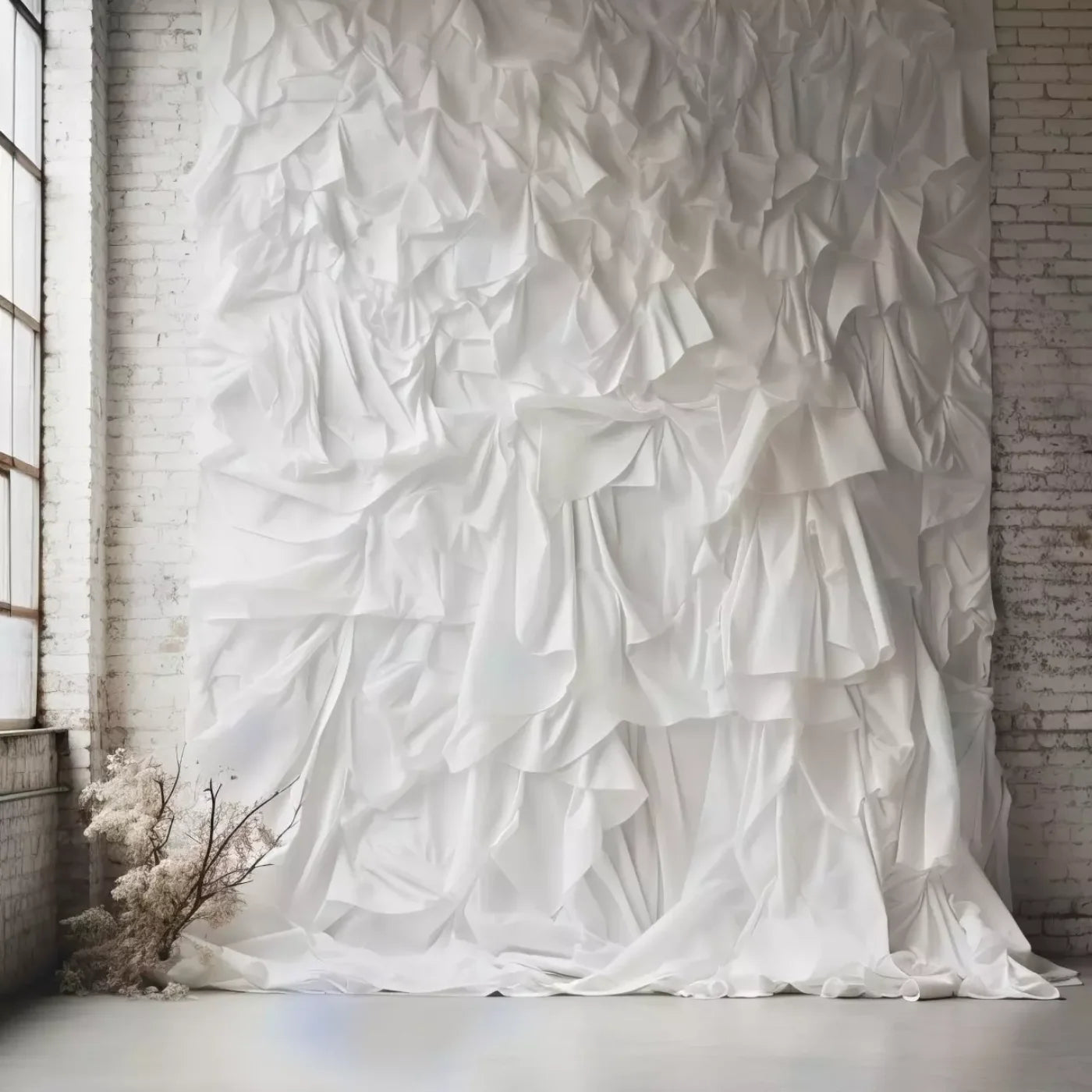 Pristine Opulence Ii 10X10 Ultracloth ( 120 X Inch ) Backdrop
