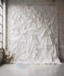 White Elegant Fine Art Backdrop for Photography