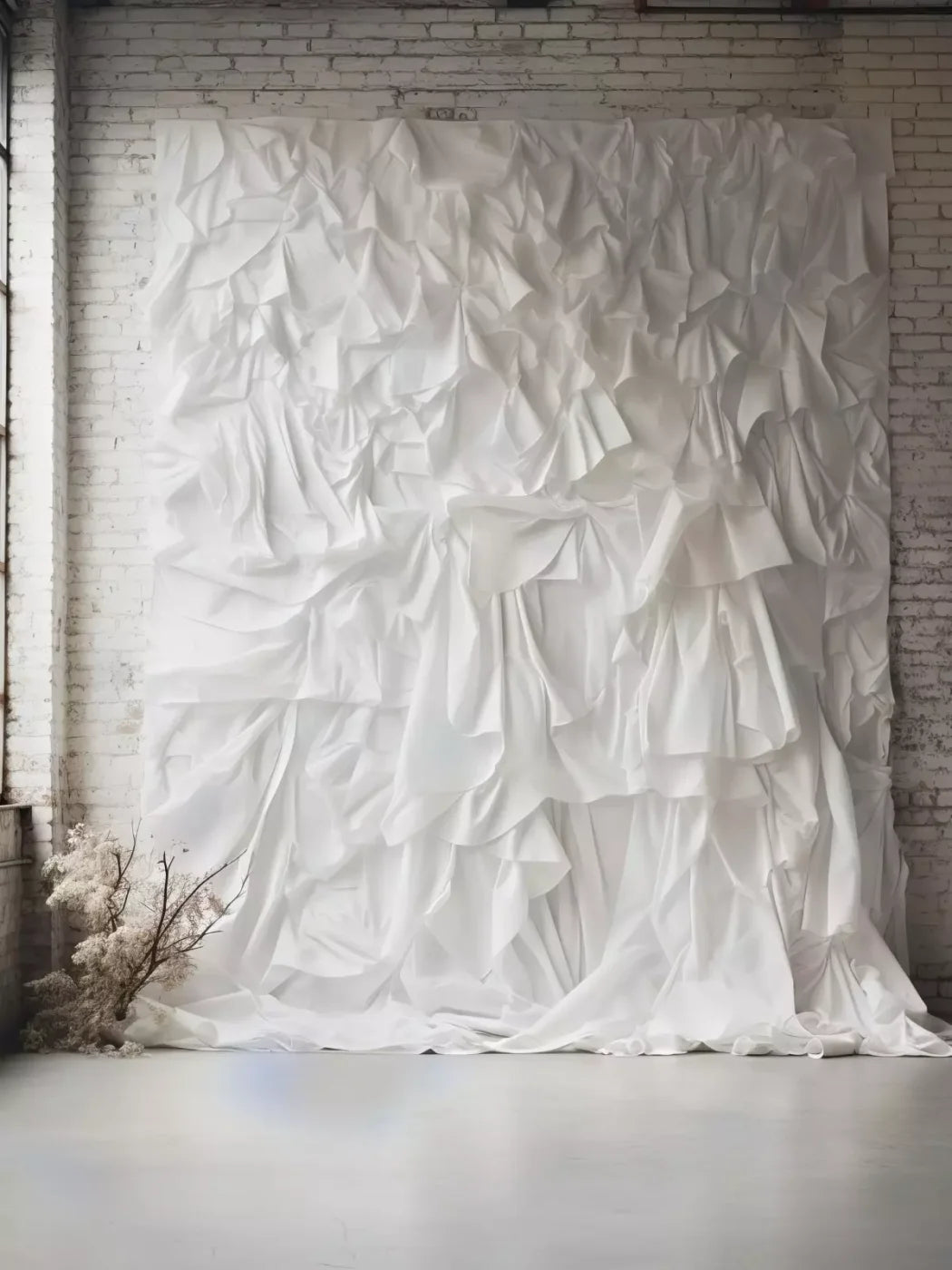 Pristine Opulence Ii 5X68 Fleece ( 60 X 80 Inch ) Backdrop