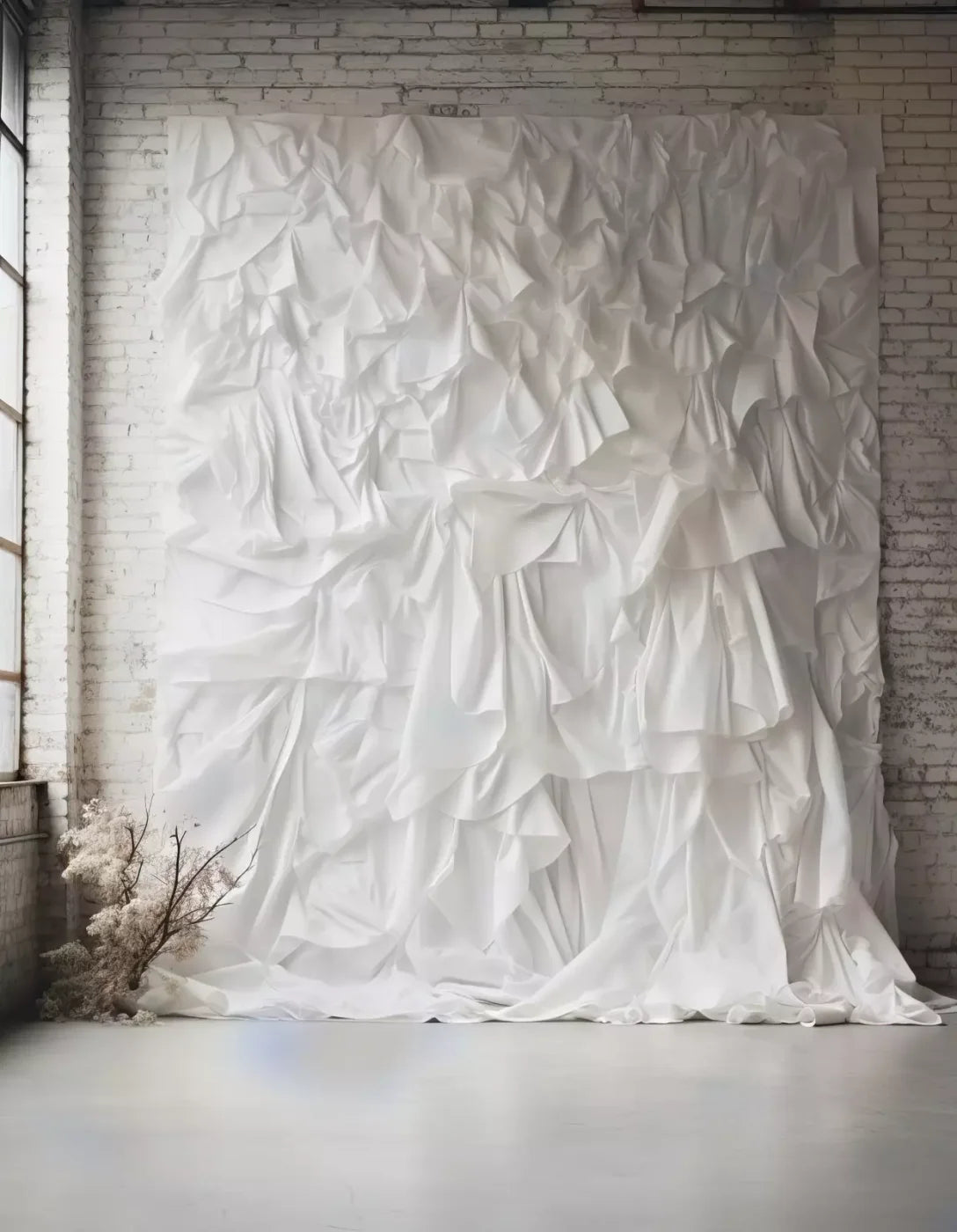Pristine Opulence Ii 6X8 Fleece ( 72 X 96 Inch ) Backdrop