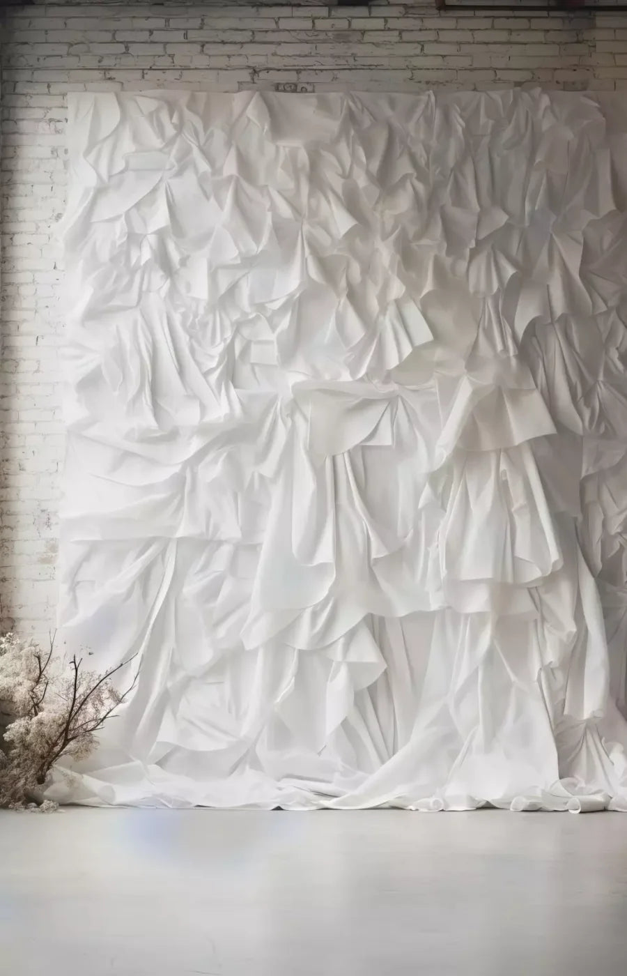 Pristine Opulence Ii 8X12 Ultracloth ( 96 X 144 Inch ) Backdrop