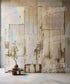 Beige Al Design Backdrop for Photography