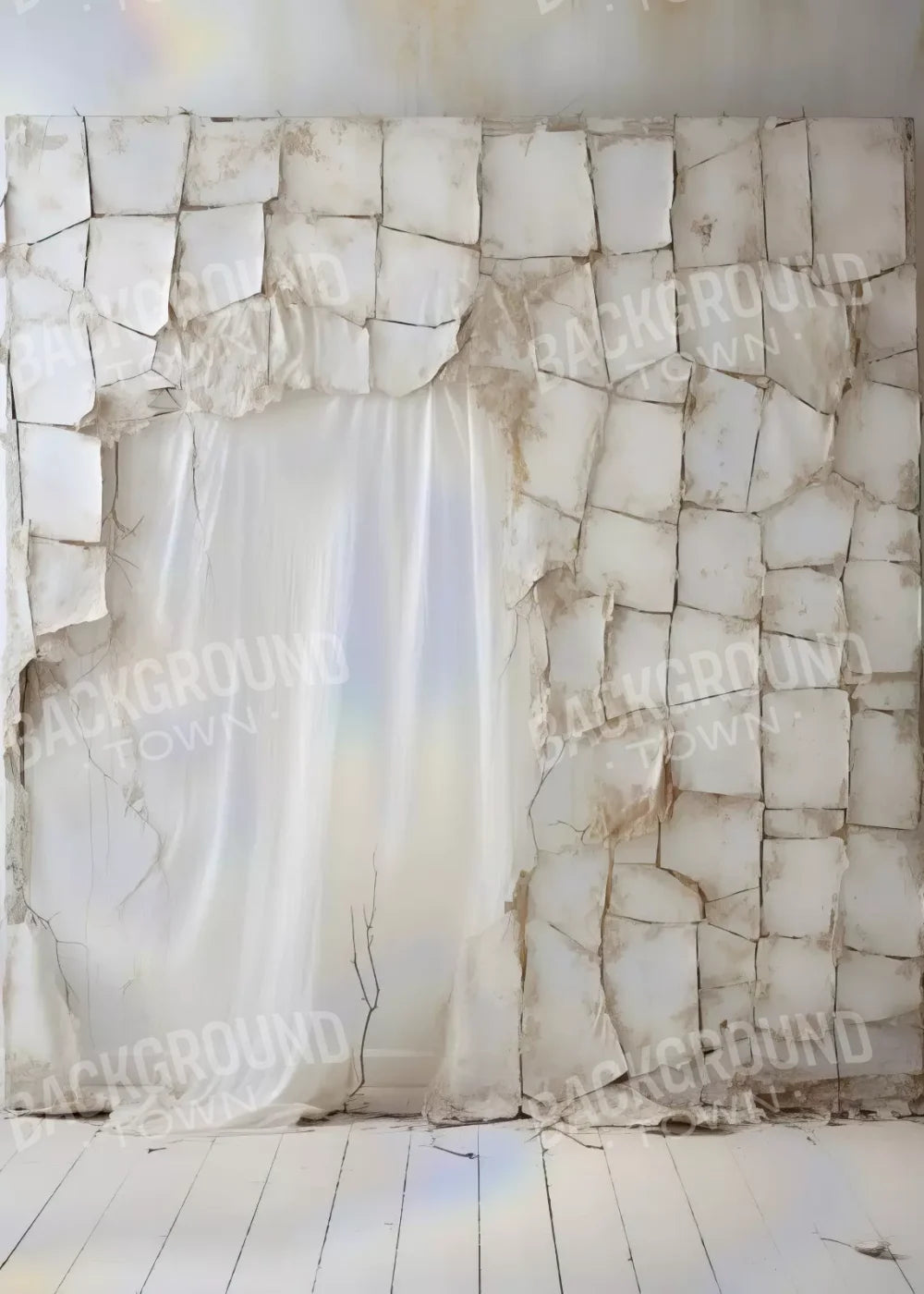 Pristine Opulence Viii 5X7 Ultracloth ( 60 X 84 Inch ) Backdrop