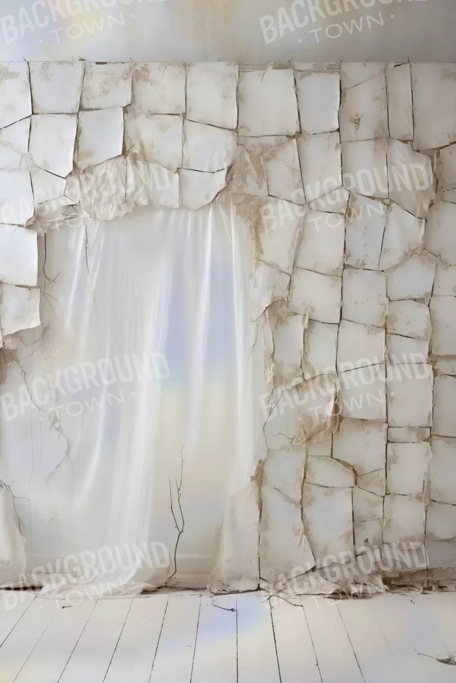 Pristine Opulence Viii 8X12 Ultracloth ( 96 X 144 Inch ) Backdrop