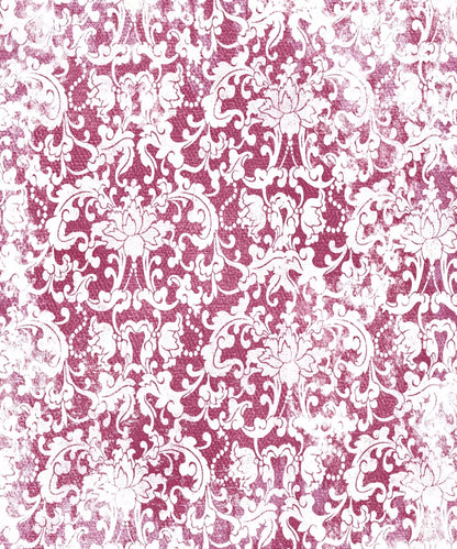 Pink Damask Backdrop for Photography