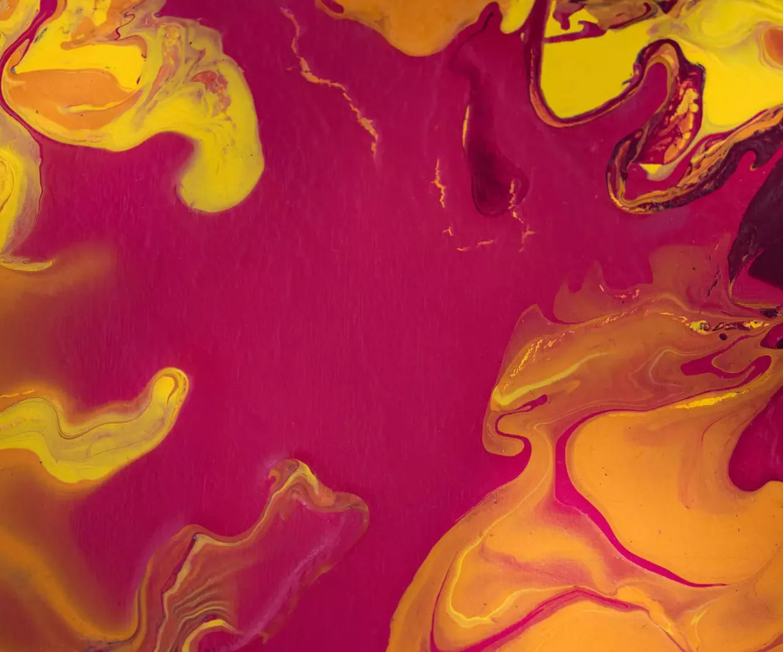 Psychedelic 5’X4’2’ Fleece (60 X 50 Inch) Backdrop