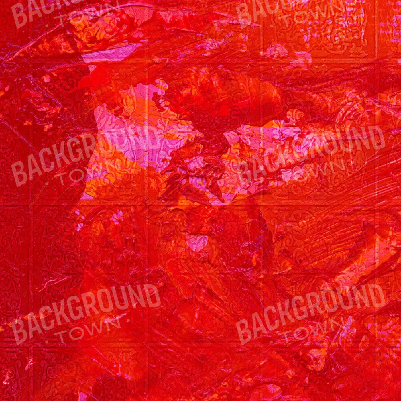Psychodelic Tiles 10’X10’ Ultracloth (120 X Inch) Backdrop