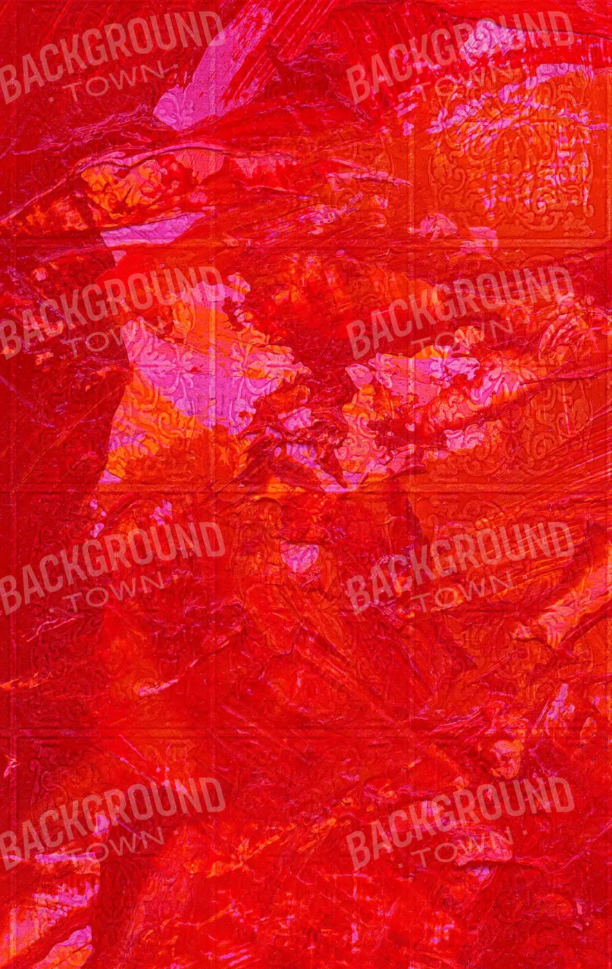 Psychodelic Tiles 10’X16’ Ultracloth (120 X 192 Inch) Backdrop