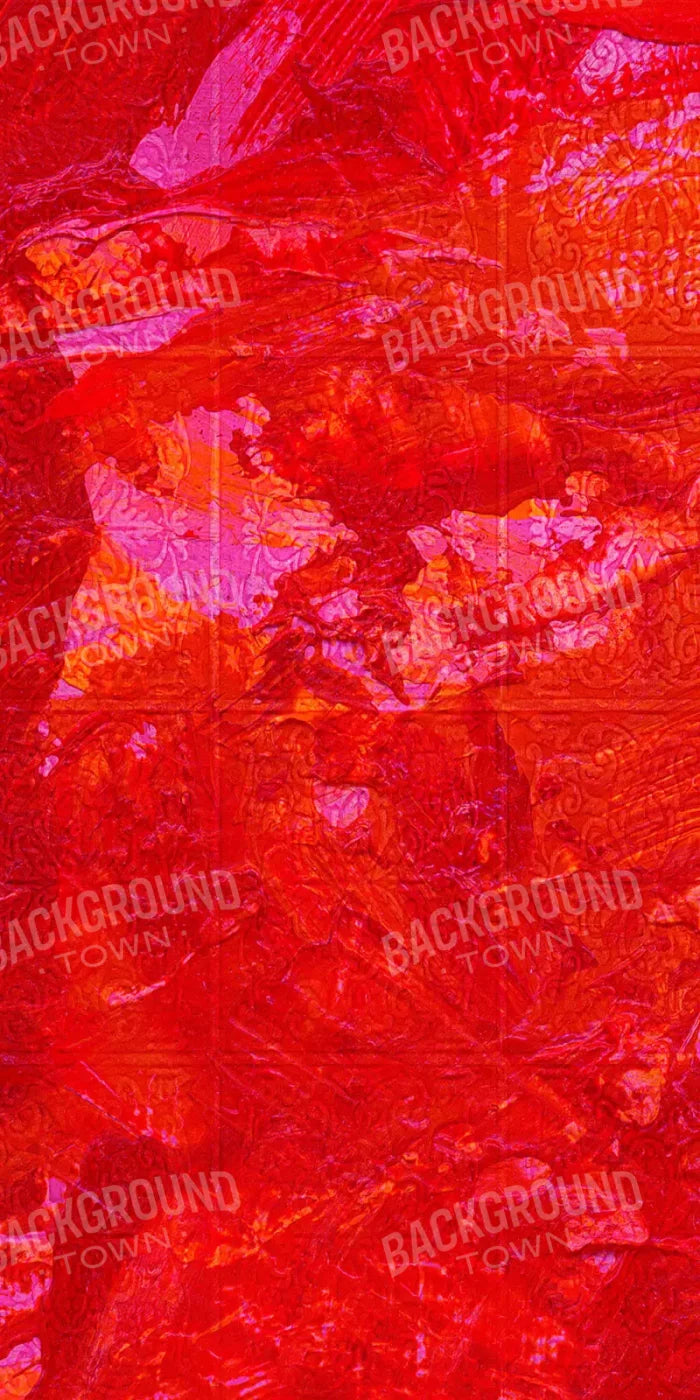Psychodelic Tiles 10’X20’ Ultracloth (120 X 240 Inch) Backdrop