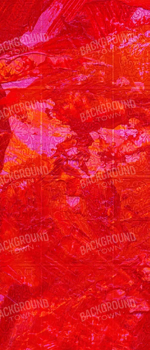 Psychodelic Tiles 5’X12’ Ultracloth For Westcott X-Drop (60 X 144 Inch) Backdrop