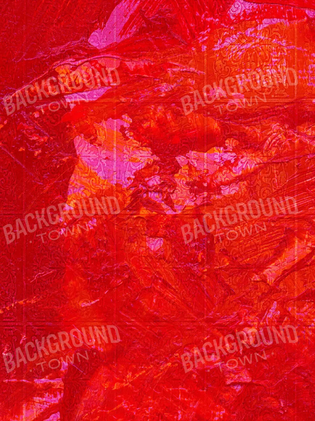 Psychodelic Tiles 5’X6’8’ Fleece (60 X 80 Inch) Backdrop