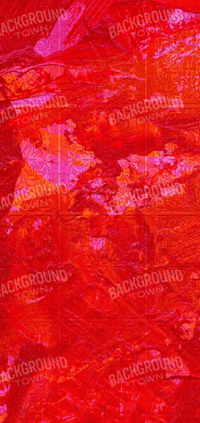Psychodelic Tiles 8’X16’ Ultracloth (96 X 192 Inch) Backdrop
