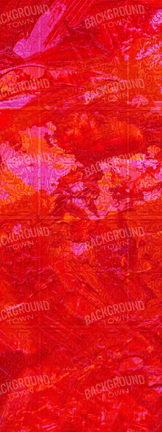 Psychodelic Tiles 8’X20’ Ultracloth (96 X 240 Inch) Backdrop