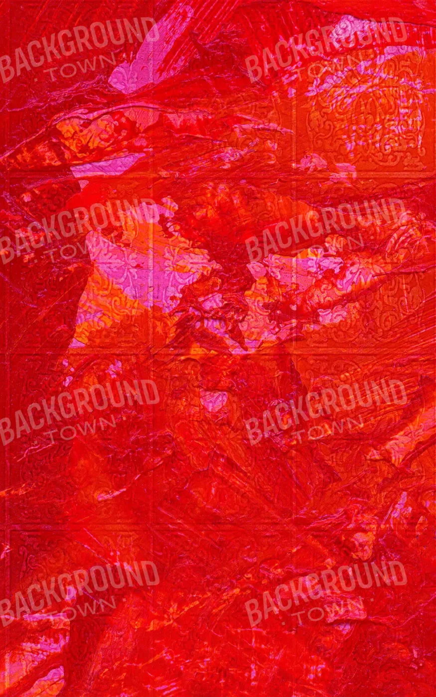 Psychodelic Tiles 9’X14’ Ultracloth (108 X 168 Inch) Backdrop