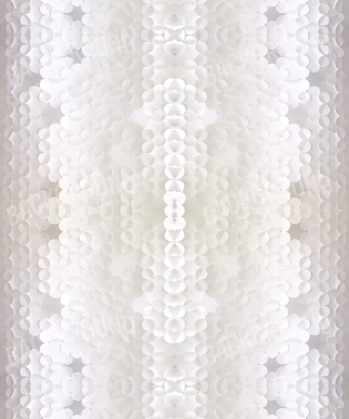 White Boudoir Backdrop for Photography