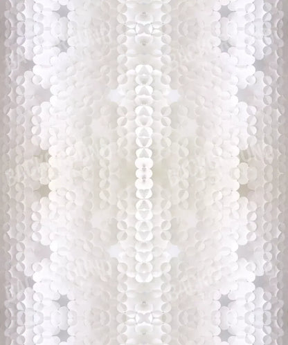 White Boudoir Backdrop for Photography