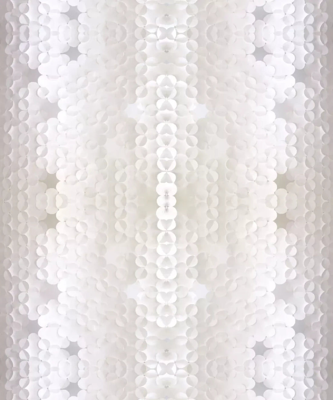 White Boudoir Backdrop for Photography