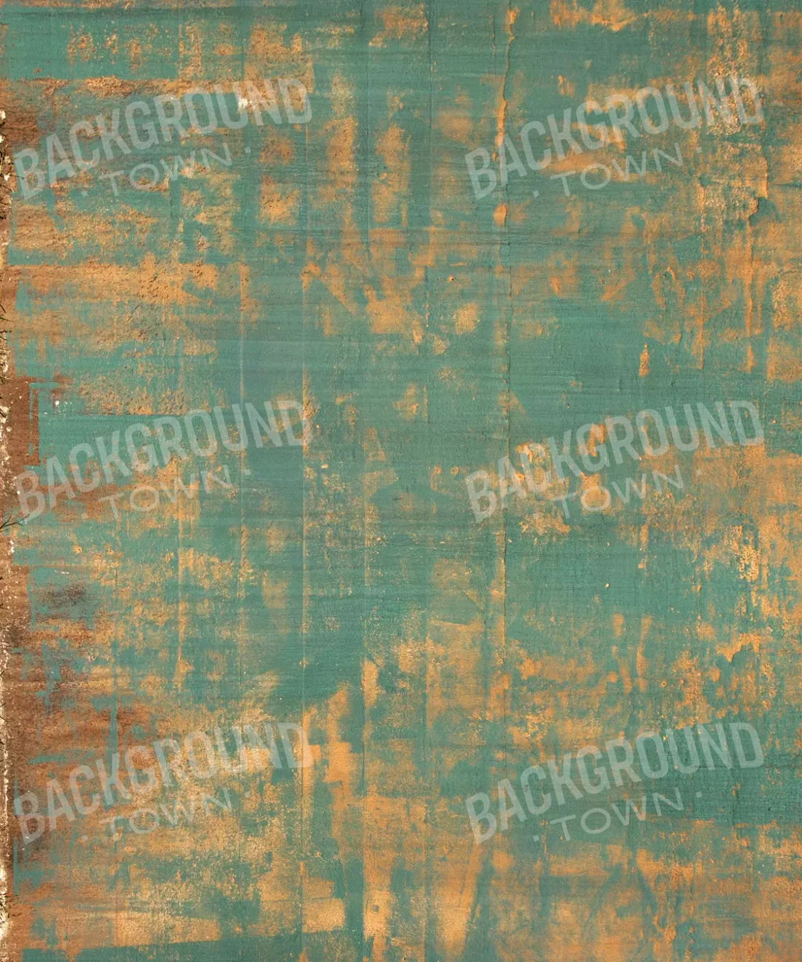 Green Urban Grunge Backdrop for Photography