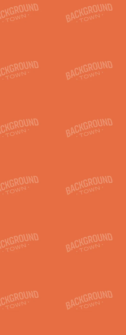 Pumpkin 8X20 Ultracloth ( 96 X 240 Inch ) Backdrop