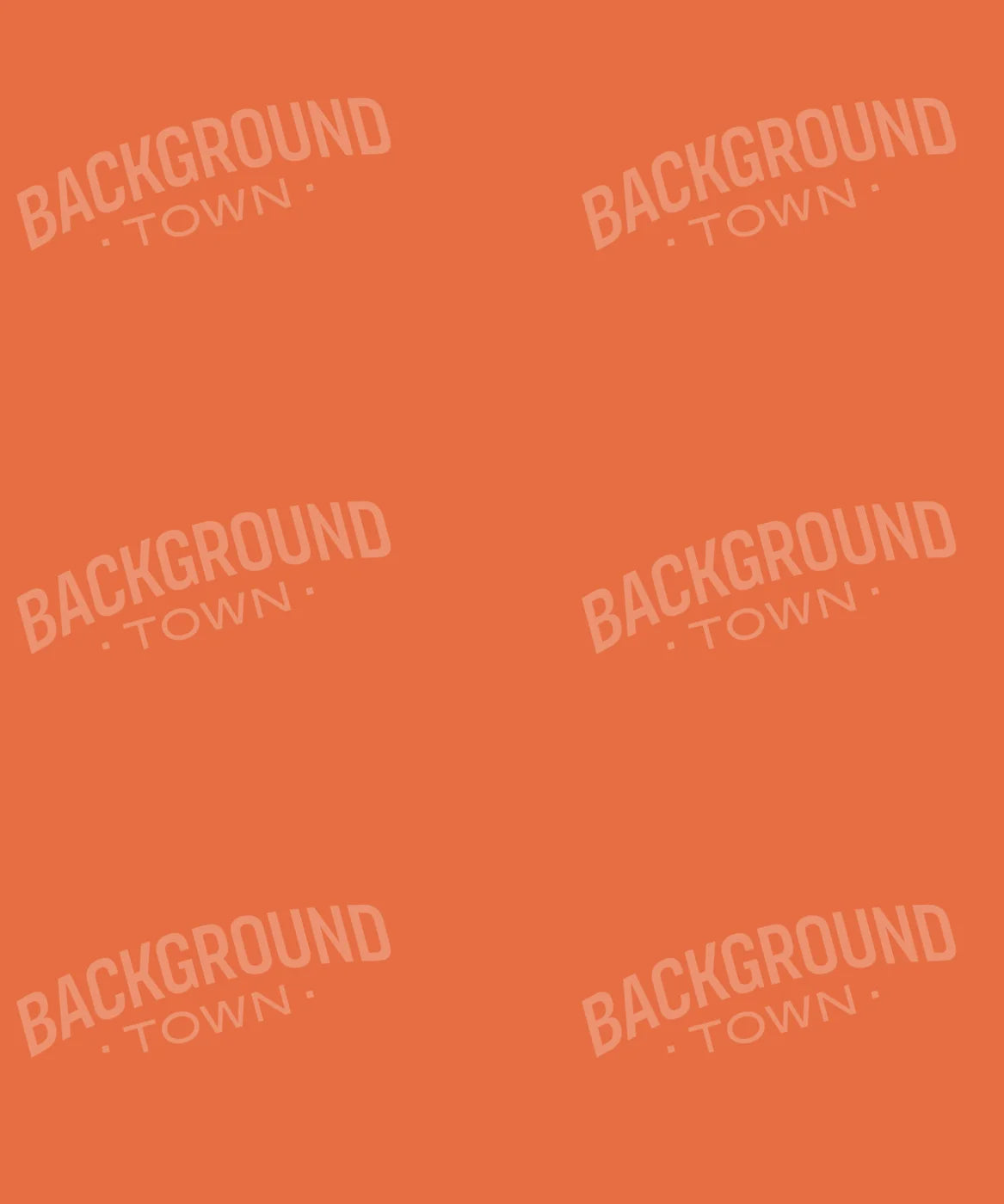 Pumpkin Orange Solid Color Backdrop for Photography