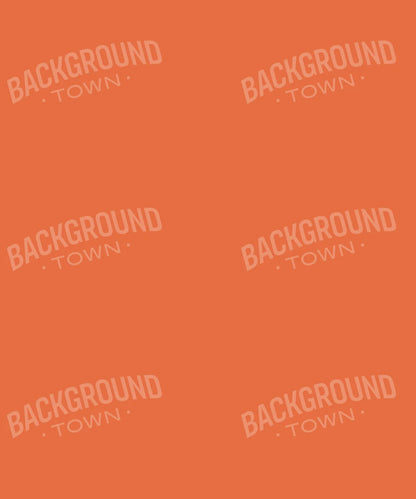 Pumpkin Orange Solid Color Backdrop for Photography