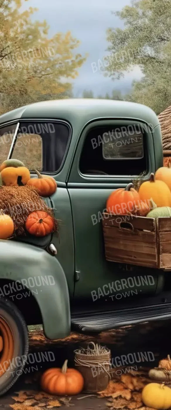 Pumpkin Pickin In Fall Close 5’X12’ Ultracloth For Westcott X-Drop (60 X 144 Inch) Backdrop