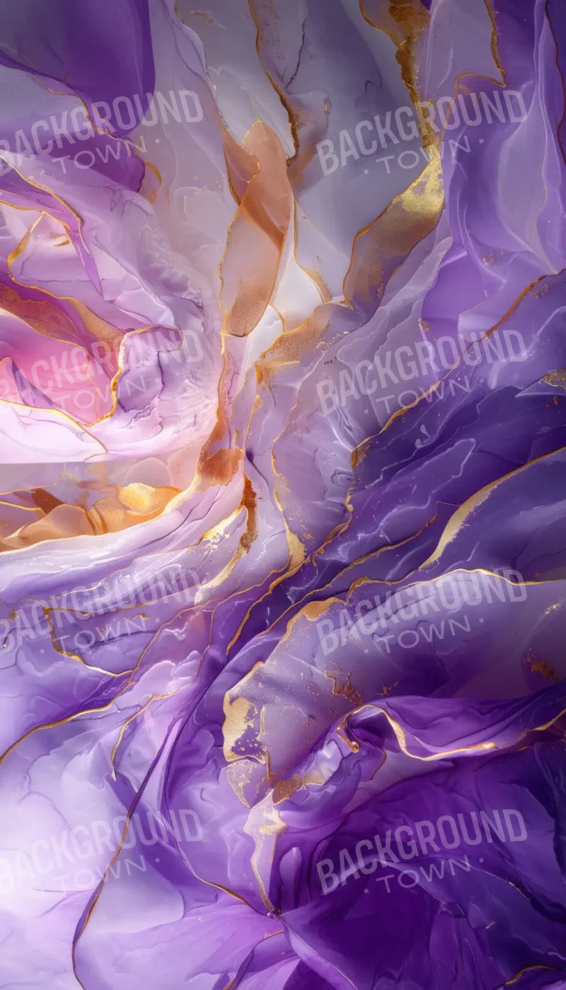 Purple Abstract Sweep 8’x14’ UltraCloth for Westcott X-Drop Pro (96 x 168 inch) Backdrop