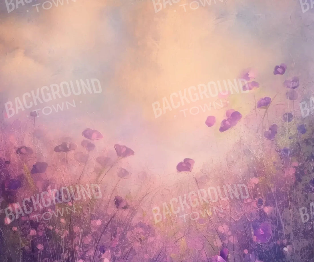 Purple Daze 5’x4’2 Fleece (60 x 50 inch) Backdrop
