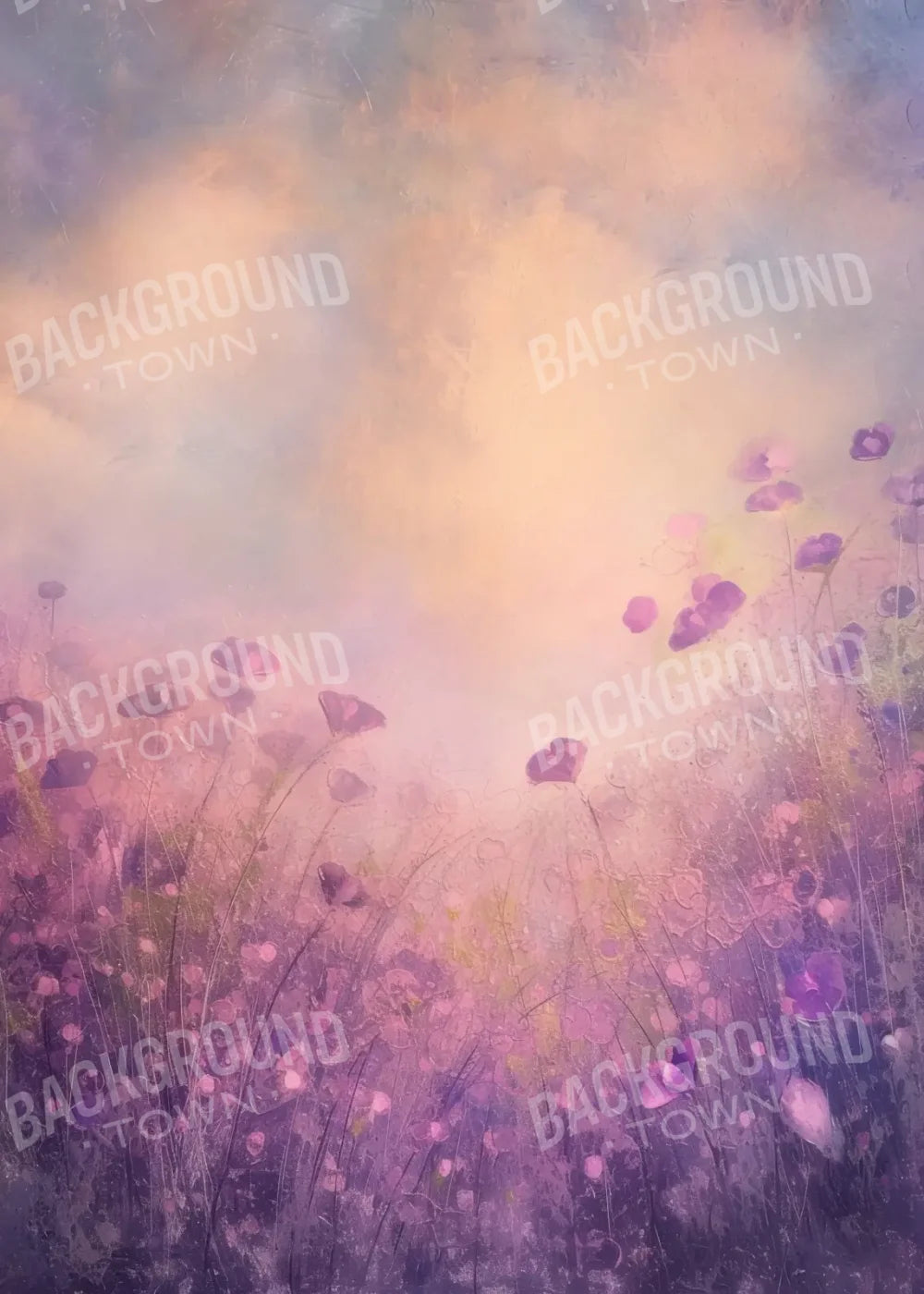 Purple Daze 5’x7’ UltraCloth (60 x 84 inch) Backdrop