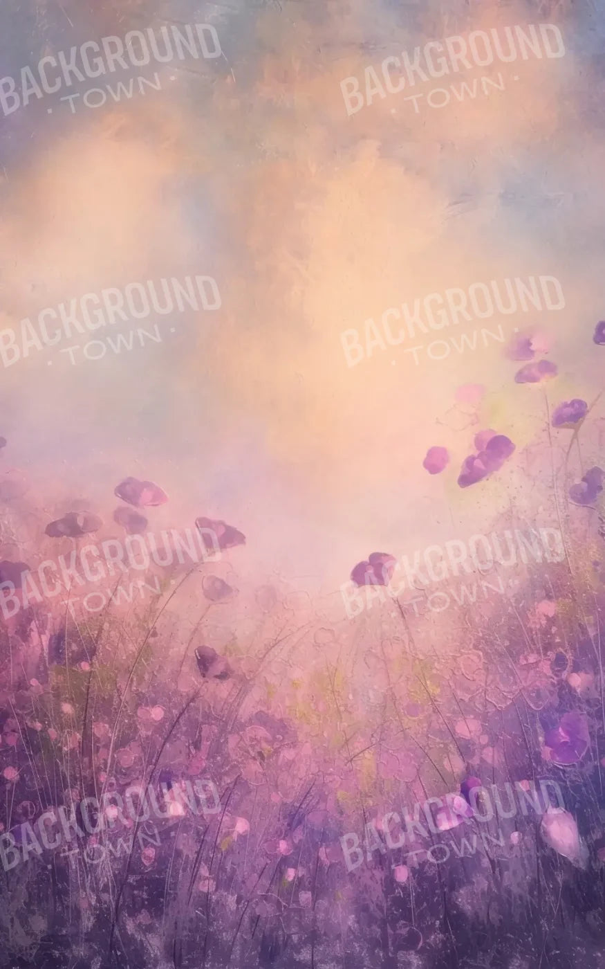 Purple Daze 5’x8’ UltraCloth (60 x 96 inch) Backdrop