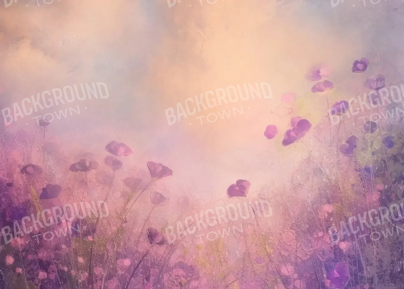 Purple Daze 7’x5’ UltraCloth (84 x 60 inch) Backdrop