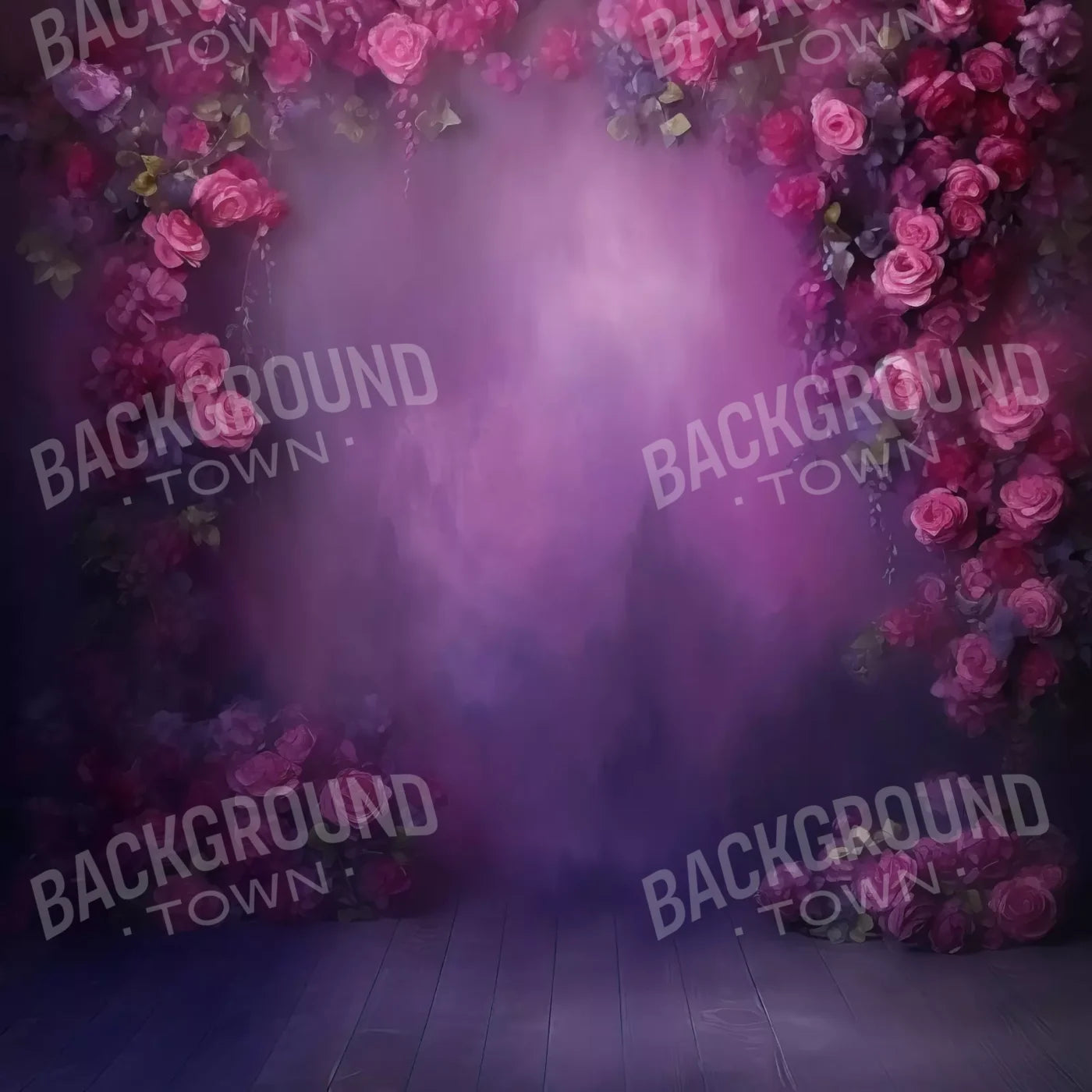 Purple Dream 10X10 Ultracloth ( 120 X Inch ) Backdrop