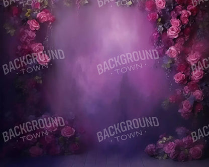 Purple Dream 10X8 Fleece ( 120 X 96 Inch ) Backdrop