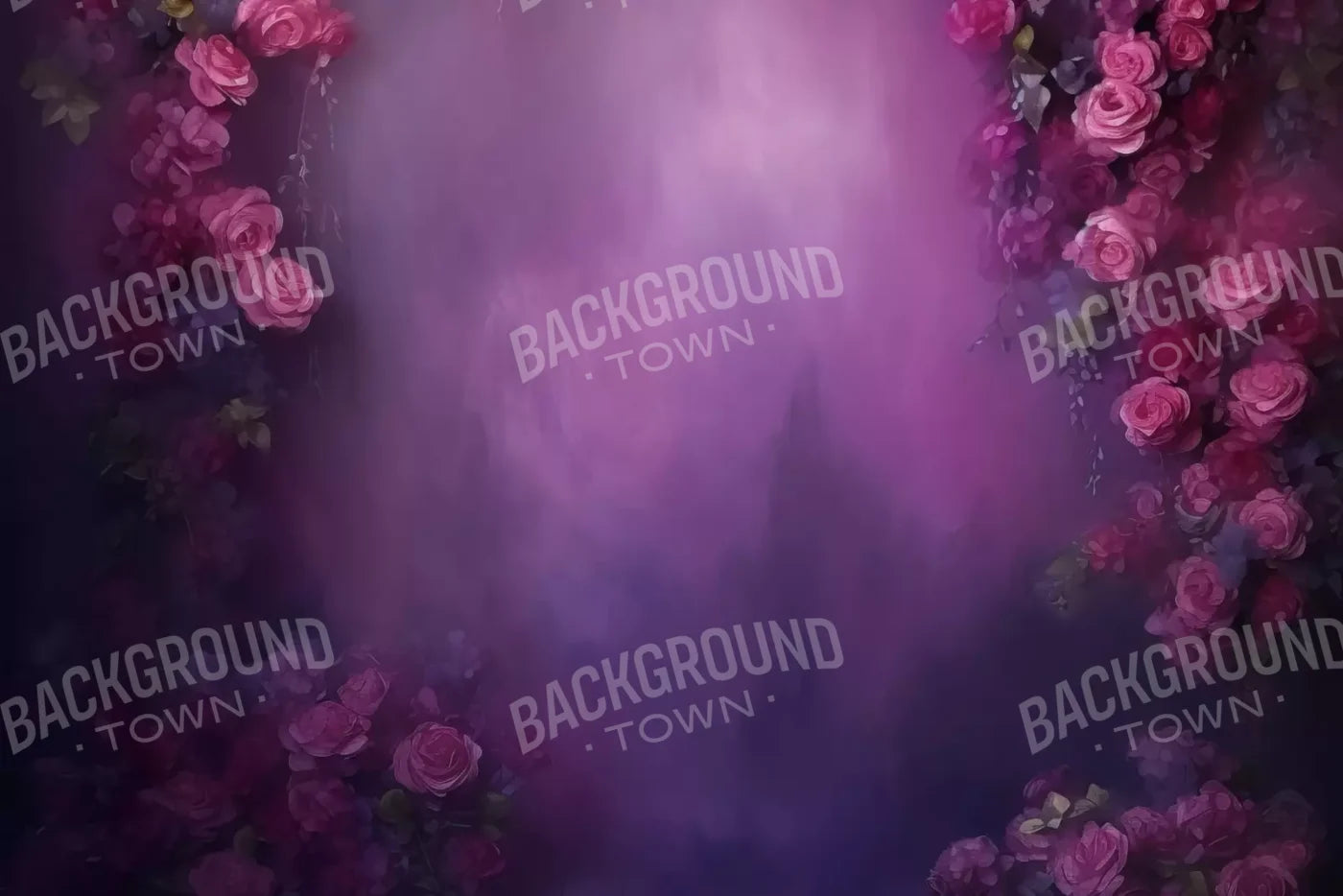 Purple Dream 12X8 Ultracloth ( 144 X 96 Inch ) Backdrop