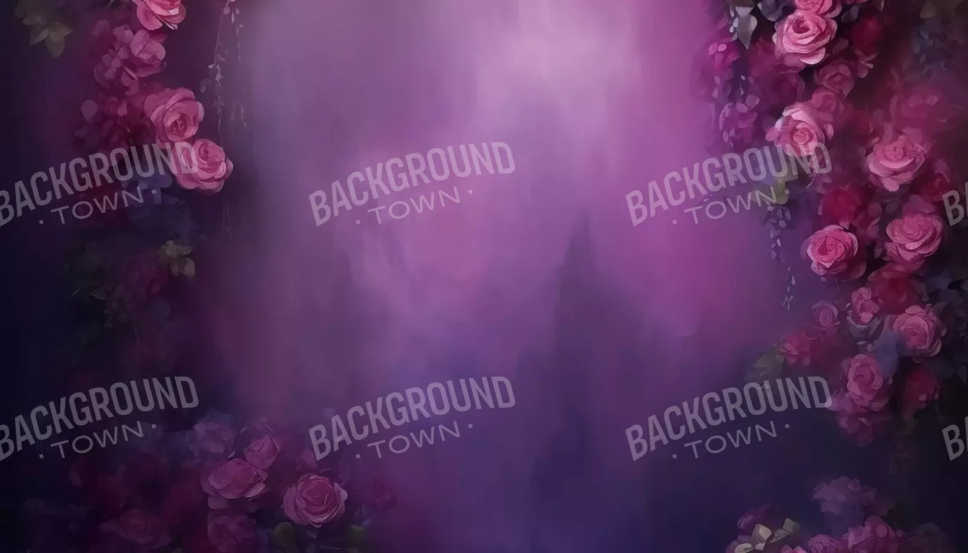 Purple Dream 14X8 Ultracloth ( 168 X 96 Inch ) Backdrop