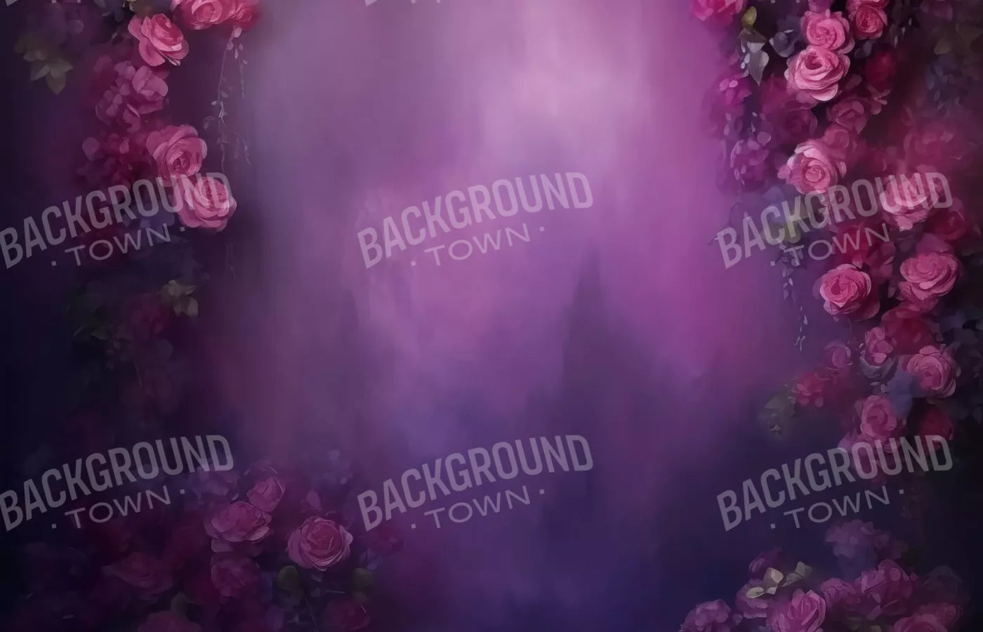 Purple Dream 14X9 Ultracloth ( 168 X 108 Inch ) Backdrop