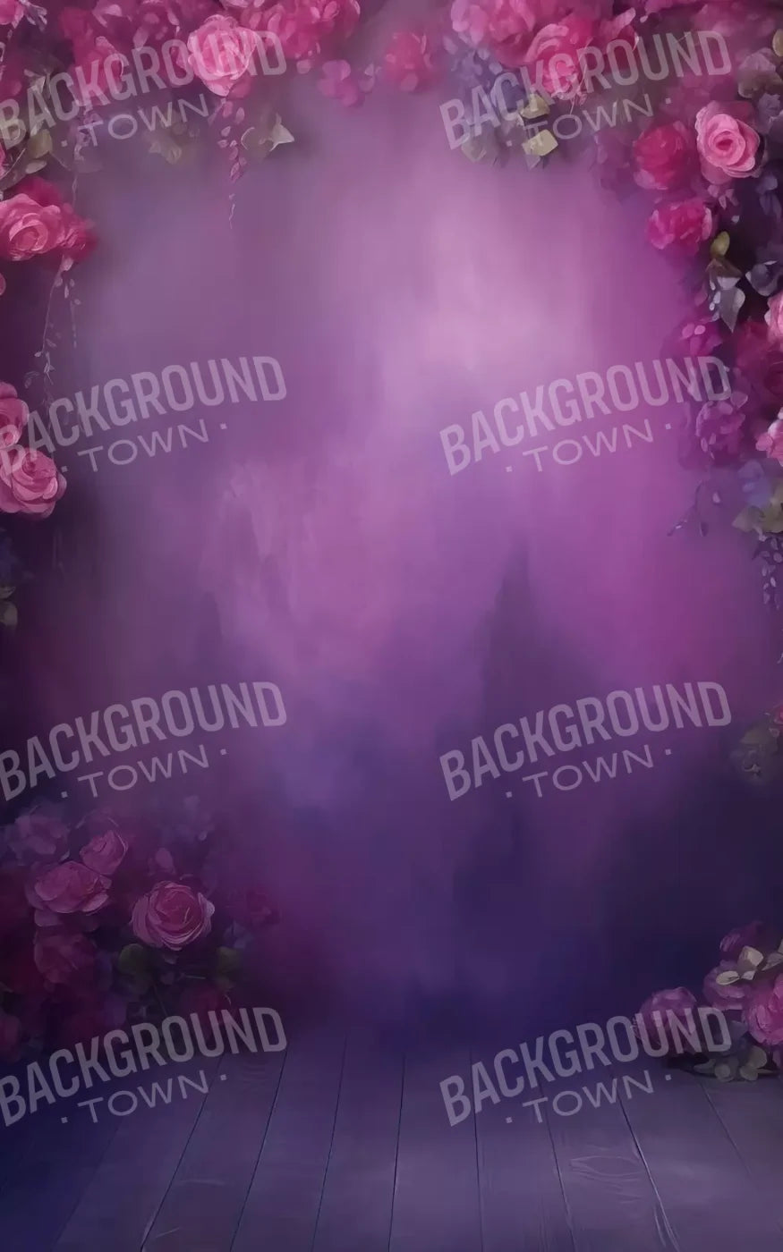 Purple Dream 5X8 Ultracloth ( 60 X 96 Inch ) Backdrop