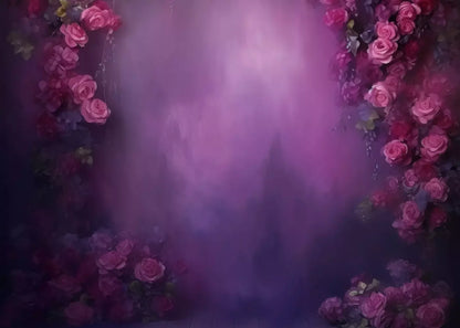Purple Dream 7X5 Ultracloth ( 84 X 60 Inch ) Backdrop