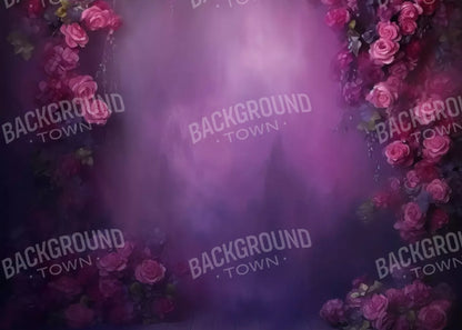 Purple Dream 7X5 Ultracloth ( 84 X 60 Inch ) Backdrop