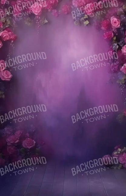 Purple Dream 9X14 Ultracloth ( 108 X 168 Inch ) Backdrop