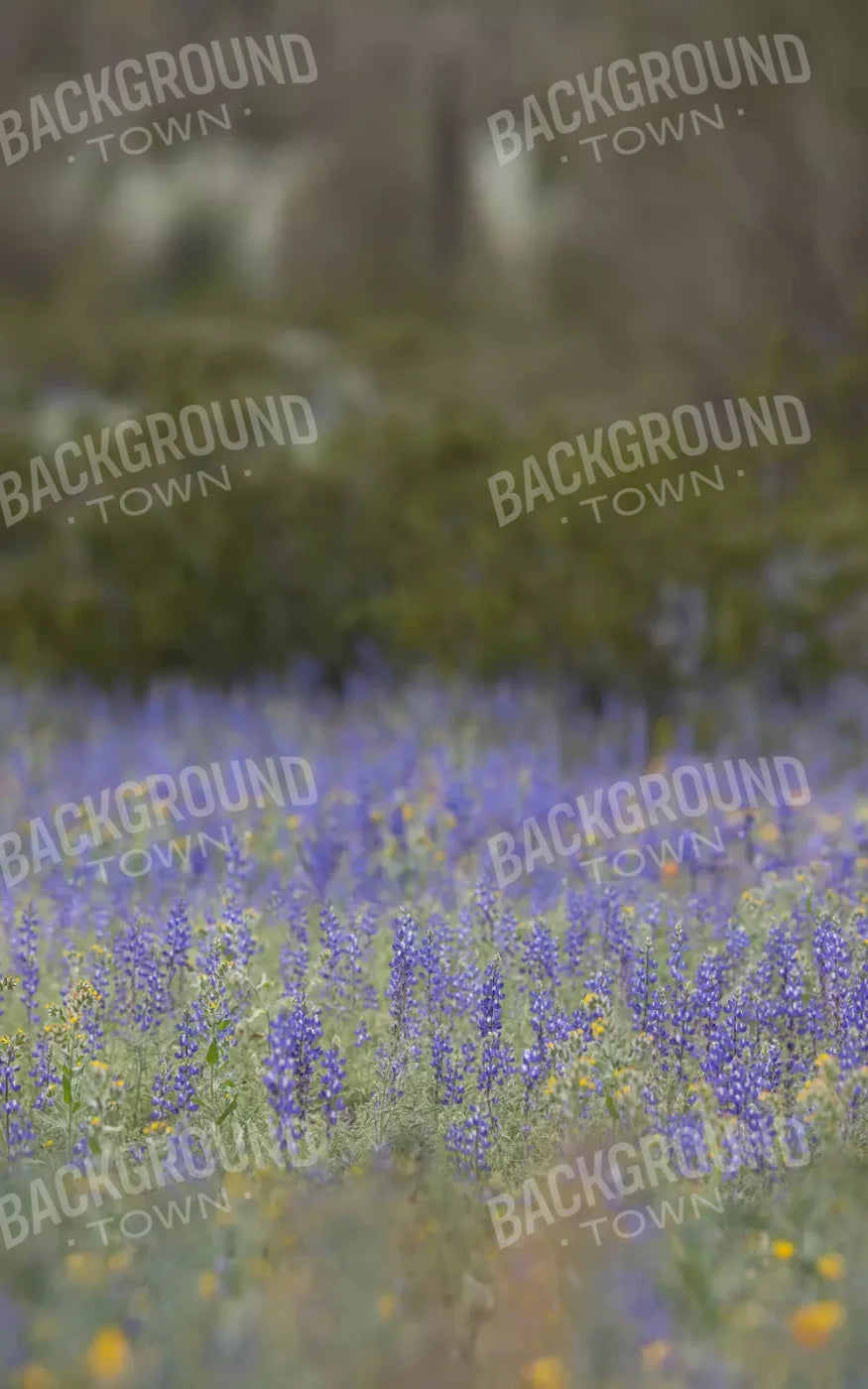 Purple Lupine 9X14 Ultracloth ( 108 X 168 Inch ) Backdrop