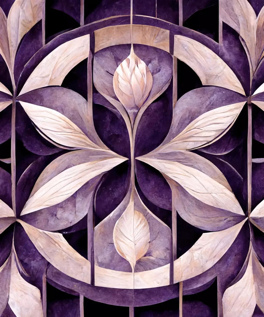 Purple White  Backdrop for Photography