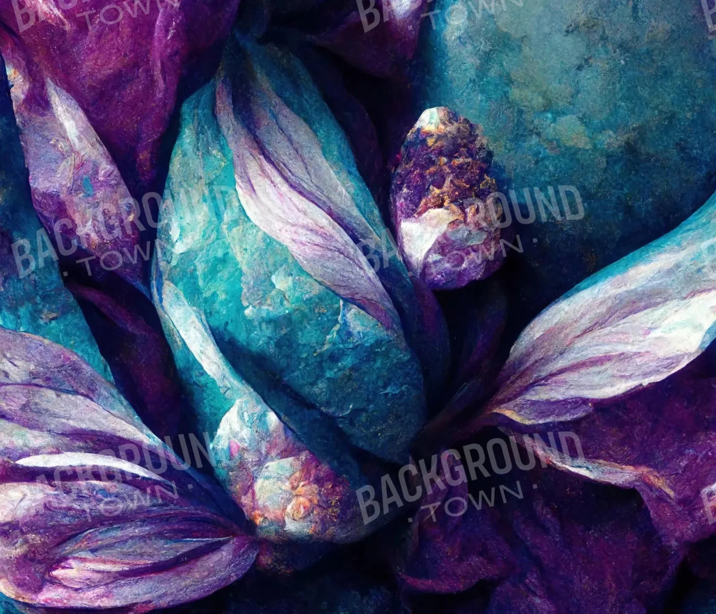 Purple Rain 12X10 Ultracloth ( 144 X 120 Inch ) Backdrop