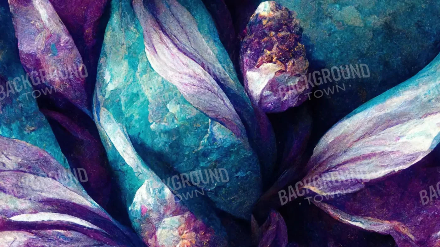 Purple Rain 14X8 Ultracloth ( 168 X 96 Inch ) Backdrop