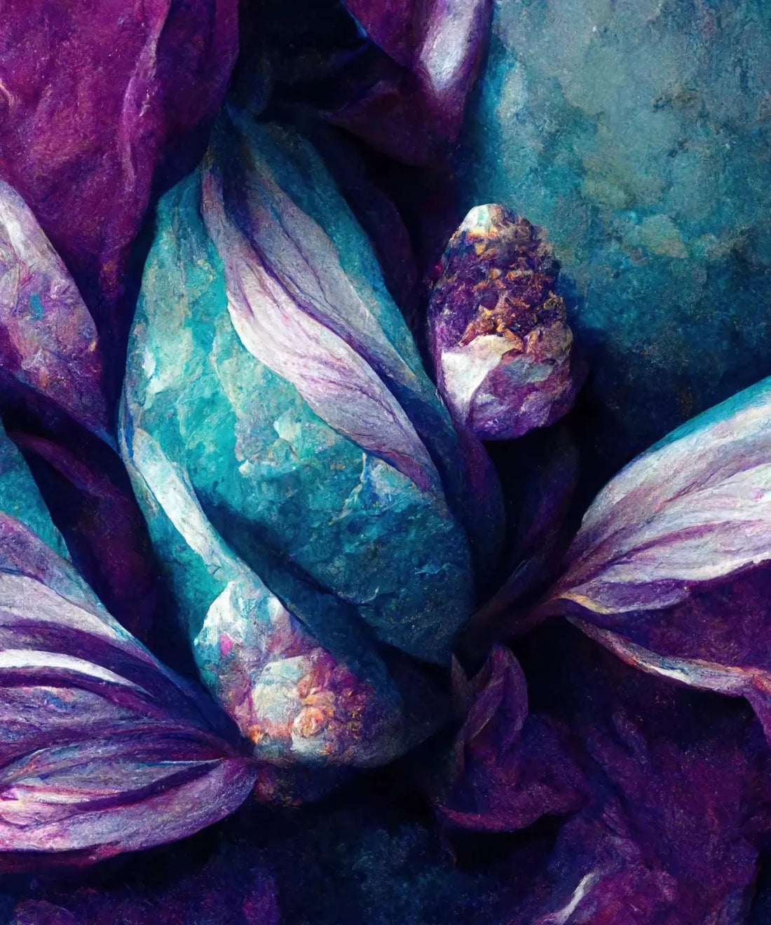 Purple Floral Backdrop for Photography