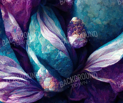 Purple Rain 5X42 Fleece ( 60 X 50 Inch ) Backdrop