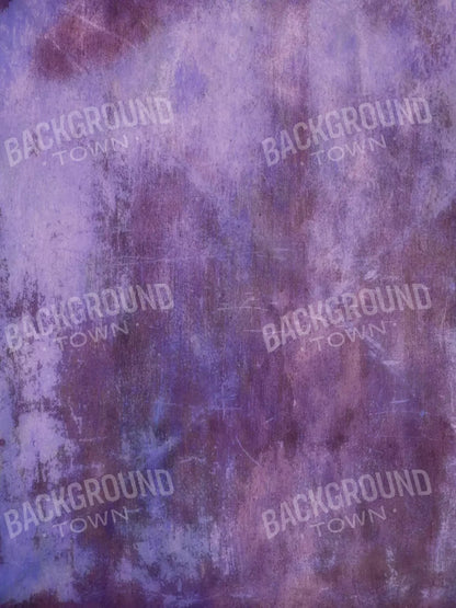Purple Rain 5X68 Fleece ( 60 X 80 Inch ) Backdrop