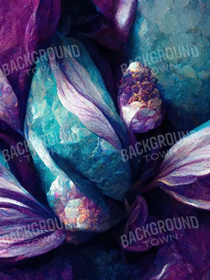 Purple Rain 5X7 Ultracloth ( 60 X 84 Inch ) Backdrop