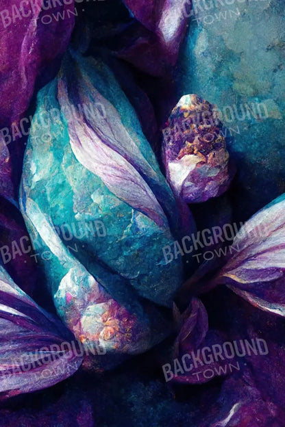 Purple Rain 5X8 Ultracloth ( 60 X 96 Inch ) Backdrop