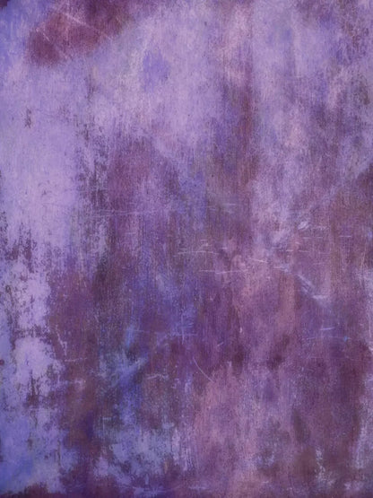Purple Rain 8X10 Fleece ( 96 X 120 Inch ) Backdrop
